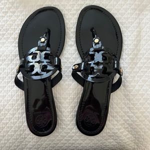 Tory Burch miller sandal with box!